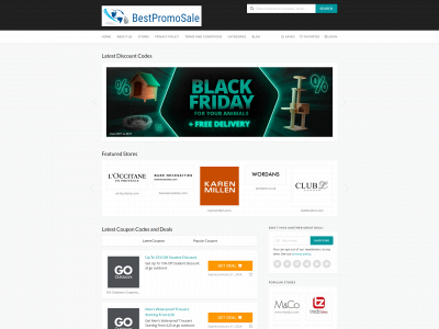 bestpromosale.com snapshot