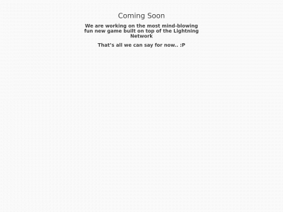 satoshistake.com snapshot