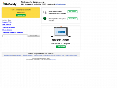 tgappa.com snapshot