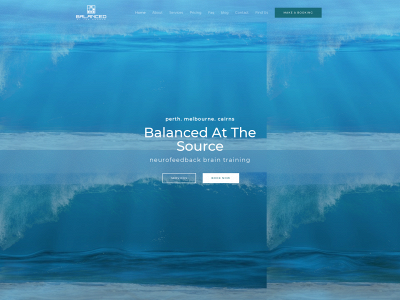 balancedatthesource.com snapshot