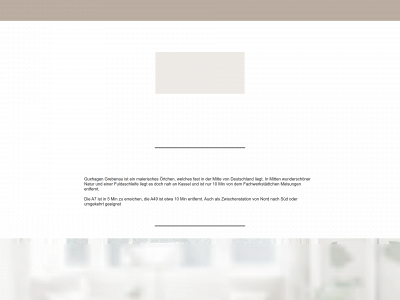 unterkunft-fuldaschleife.de snapshot