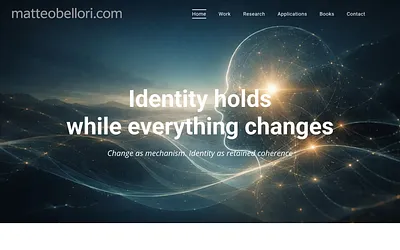 matteobellori.com snapshot