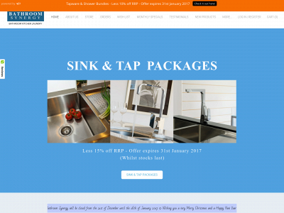 www.bathroomsynergy.com snapshot