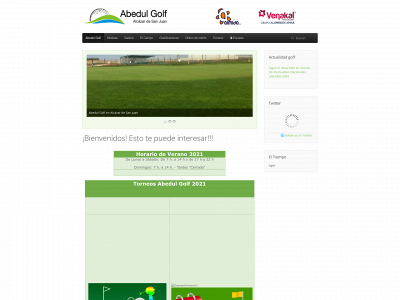 abedulgolf.com snapshot