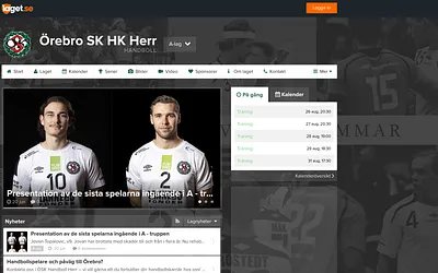 oskhandbollherr.se snapshot