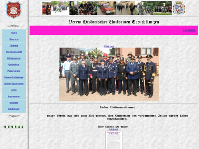 uniformen-treuchtlingen.de snapshot