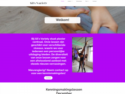 silsvariety.nl snapshot
