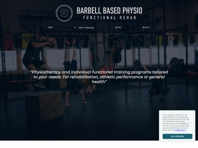 barbellbasedphysio.se snapshot