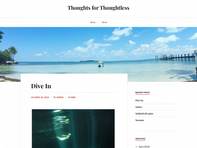 calamitywriter.com snapshot