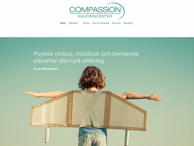 compassionanhorig.se snapshot