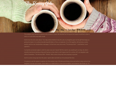thekenneygirls.com snapshot