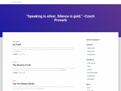 czechmama.com snapshot