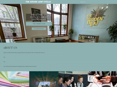 hiddenleafcville.com snapshot