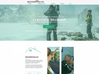 mediebroen.dk snapshot