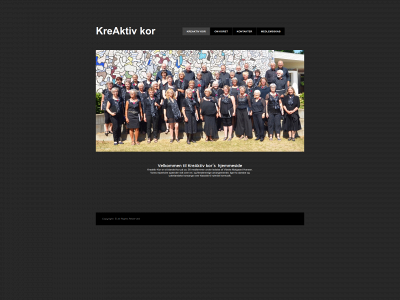 kreaktivkor.dk snapshot