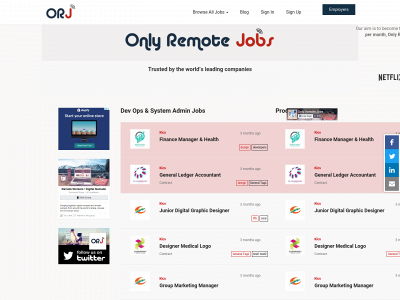onlyremotejobs.io snapshot