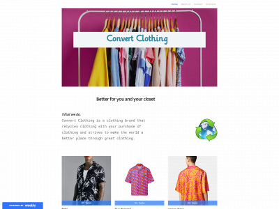 convertclothing.weebly.com snapshot
