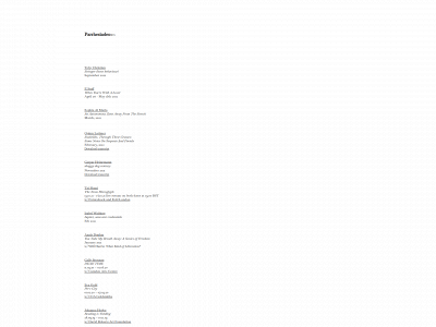 parrhesiades.com snapshot