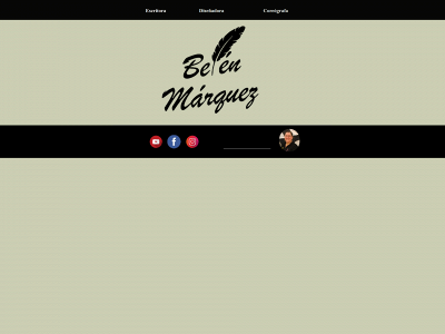 belenmarquez.es snapshot