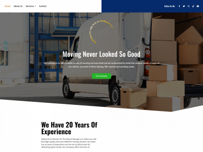 moversontheway.com snapshot