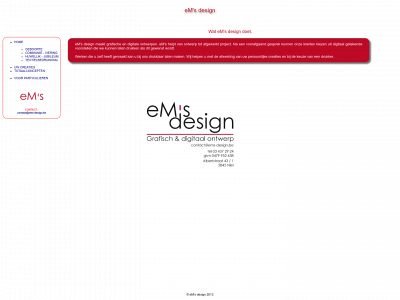 ems-design.be snapshot