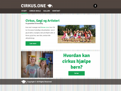 cirkus.one snapshot