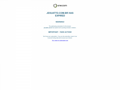 jesuatto.com.br snapshot