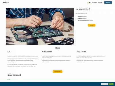 help-it.ee snapshot
