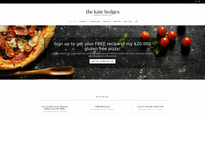 thekatehedges.com snapshot