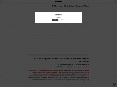 billaassmedstockholm.se snapshot