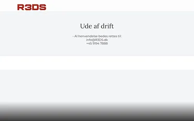 r3ds.dk snapshot
