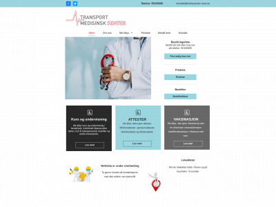 transportmedisin.com snapshot