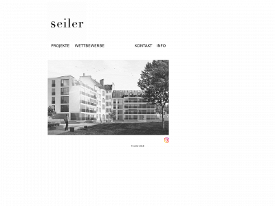 www.seilerarchitects.ch snapshot