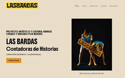 lasbardas.es snapshot