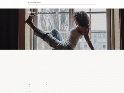 alexandrakambler.com snapshot