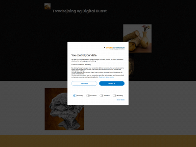 traedrejer-billedemager.dk snapshot