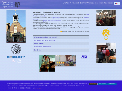 eglisewallonnedeleyde.nl snapshot