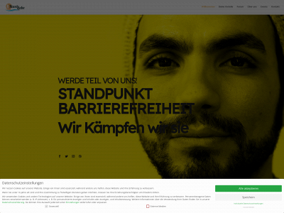 standpunkt-barrierefreiheit.de snapshot