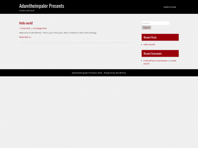 anthologicaltome.com snapshot