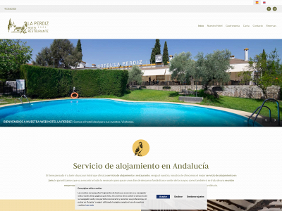 hotellaperdiz.com.es snapshot