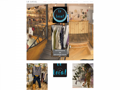 www.lelocalboutique.ca snapshot