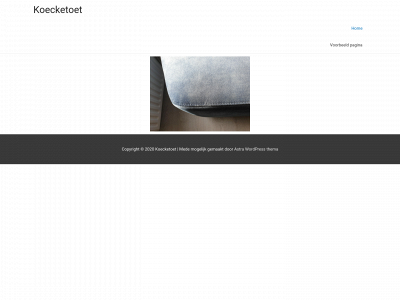 koecketoet.nl snapshot