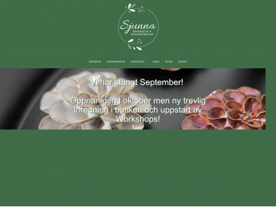 sjunna.se snapshot