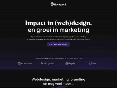rockpeak.nl snapshot