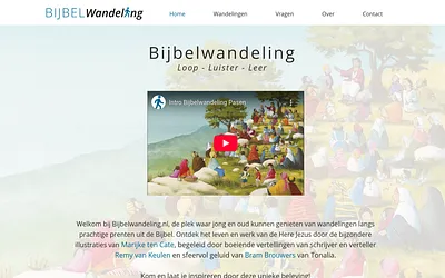 bijbelwandeling.nl snapshot