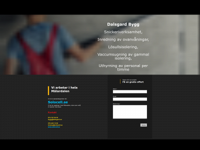 dalsgard.se snapshot