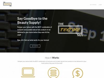 www.thetexturemix.com snapshot