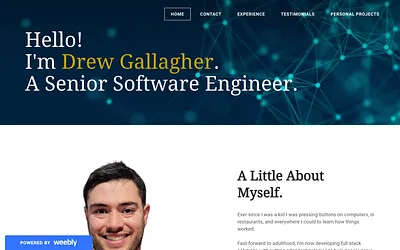 drewgallagherportfolio.weebly.com snapshot