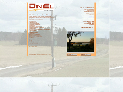 dinelentreprenad.se snapshot