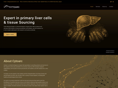 cytoarc.com snapshot
